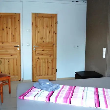 Penzion Pension-gaestehaus Oberscheven Leipziger Neuseenland Kitzscher