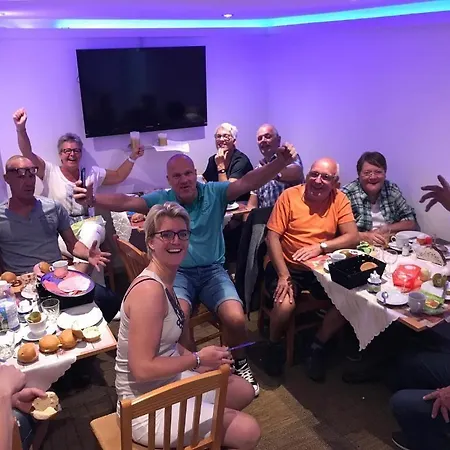 Penzion Pension-gaestehaus Oberscheven Leipziger Neuseenland Kitzscher
