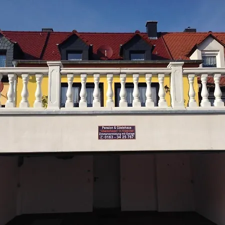 Penzion Pension-gaestehaus Oberscheven Leipziger Neuseenland 3*