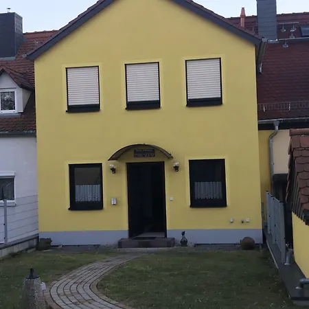 Pension-gaestehaus Oberscheven Leipziger Neuseenland