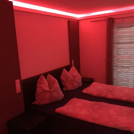Penzion Pension-gaestehaus Oberscheven Leipziger Neuseenland 3*